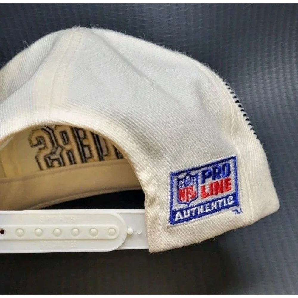 1990s Pittsburgh Steelers Vintage NFL Pro Line Hat Sports Specialties NWT